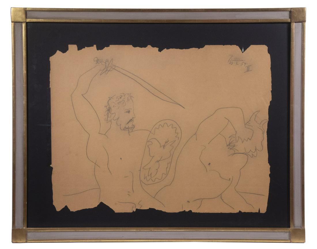 PABLO PICASSO (SPAIN/FRANCE, 1881-1973) (1 of 3)