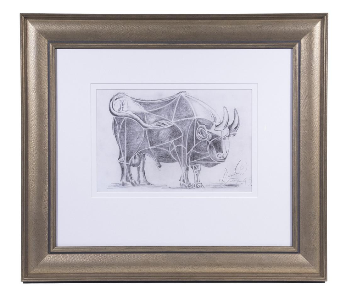 PABLO PICASSO (SPAIN/FRANCE, 1881-1973) (1 of 3)