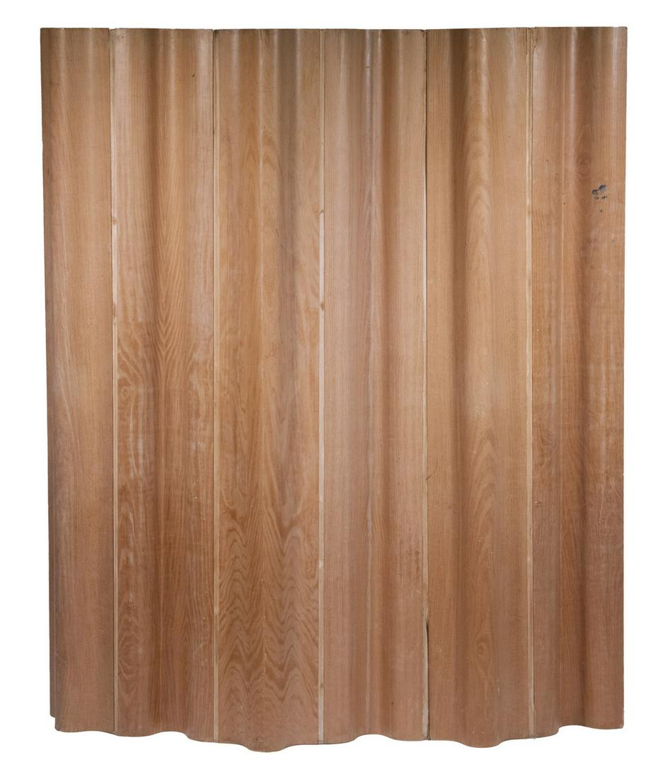 1946 "WAVE" SCREEN BY RAY & CHARLES EAMES FOR HERMAN MILLER (1 of 3)