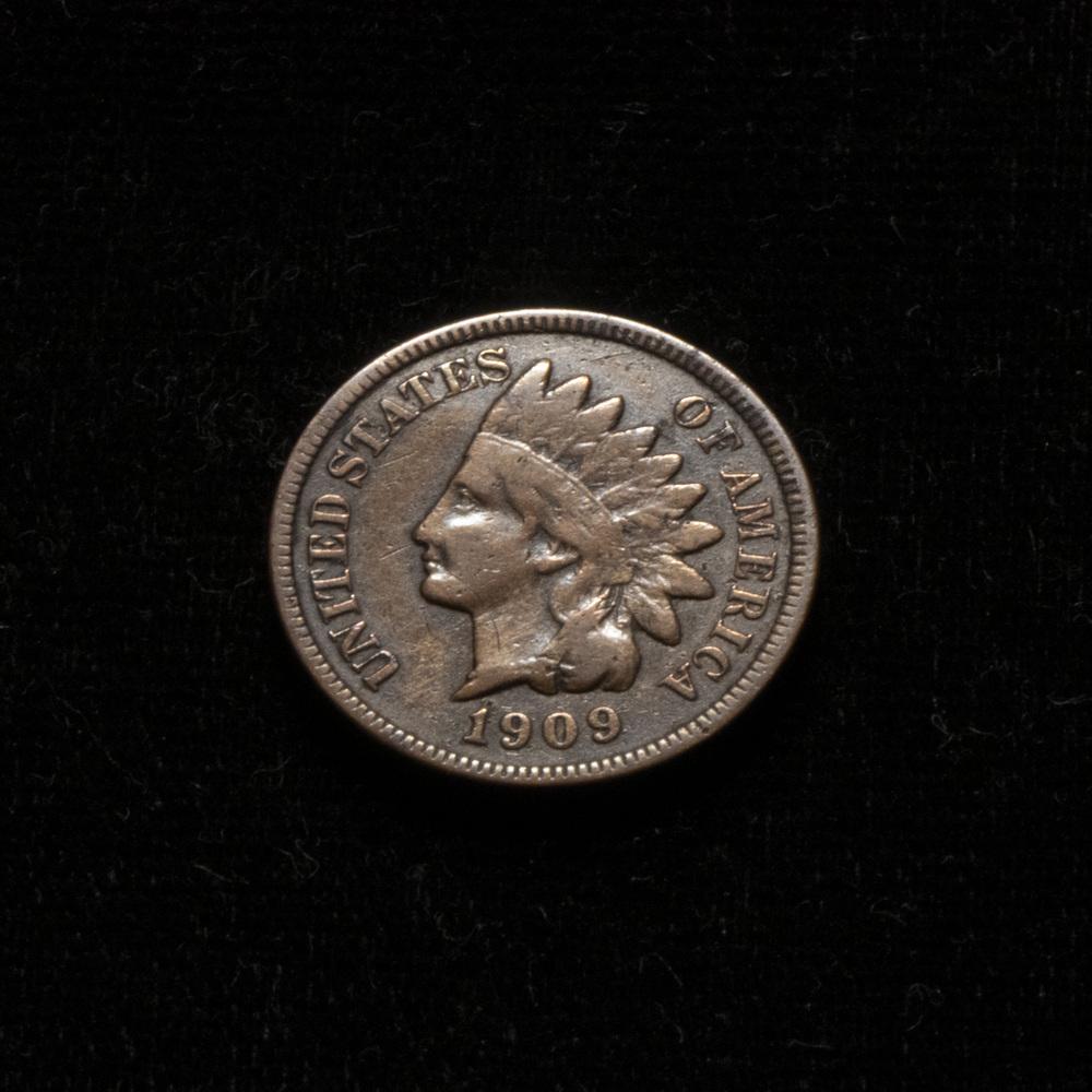 1909-S INDIAN HEAD CENT (1 of 2)