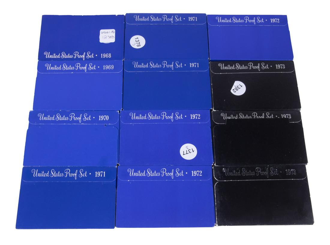 (12) PROOF SETS (1 of 1)