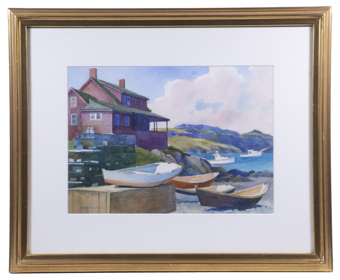 AUDREY BECHLER (CONTEMPORARY MAINE) (1 of 3)