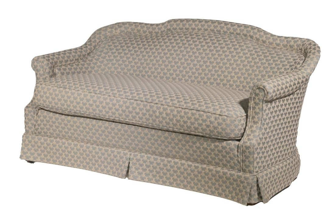 UPHOLSTERED LOVESEAT (1 of 3)
