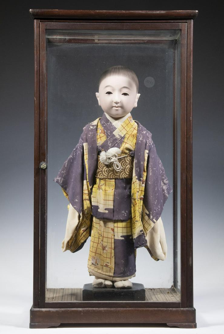 JAPANESE CASED ICHIMATSU DOLL (1 of 4)