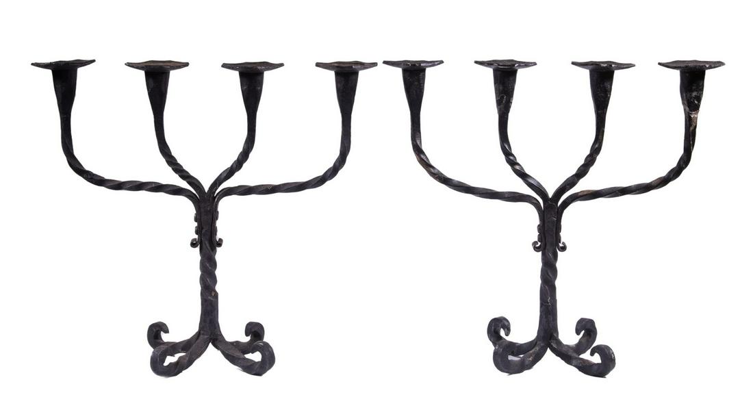 PR IRON CANDELABRA (1 of 2)