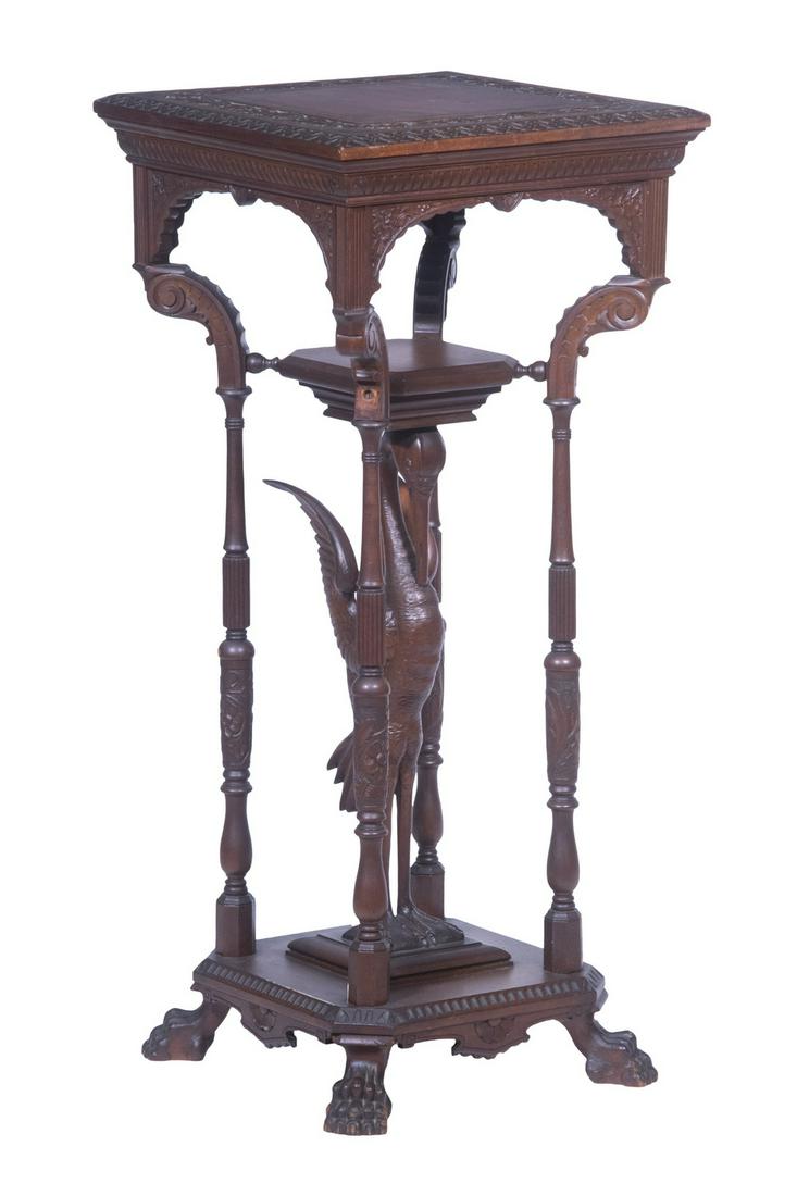 AMERICAN AESTHETIC MOVEMENT DISPLAY STAND (1 of 3)
