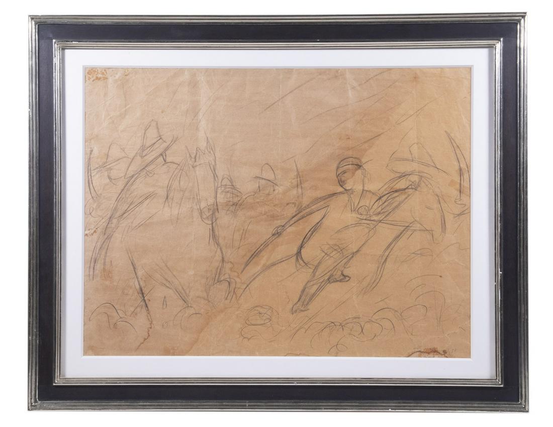 DIEGO RIVERA (NY/MI/MEXICO, 1886-1957) (1 of 8)