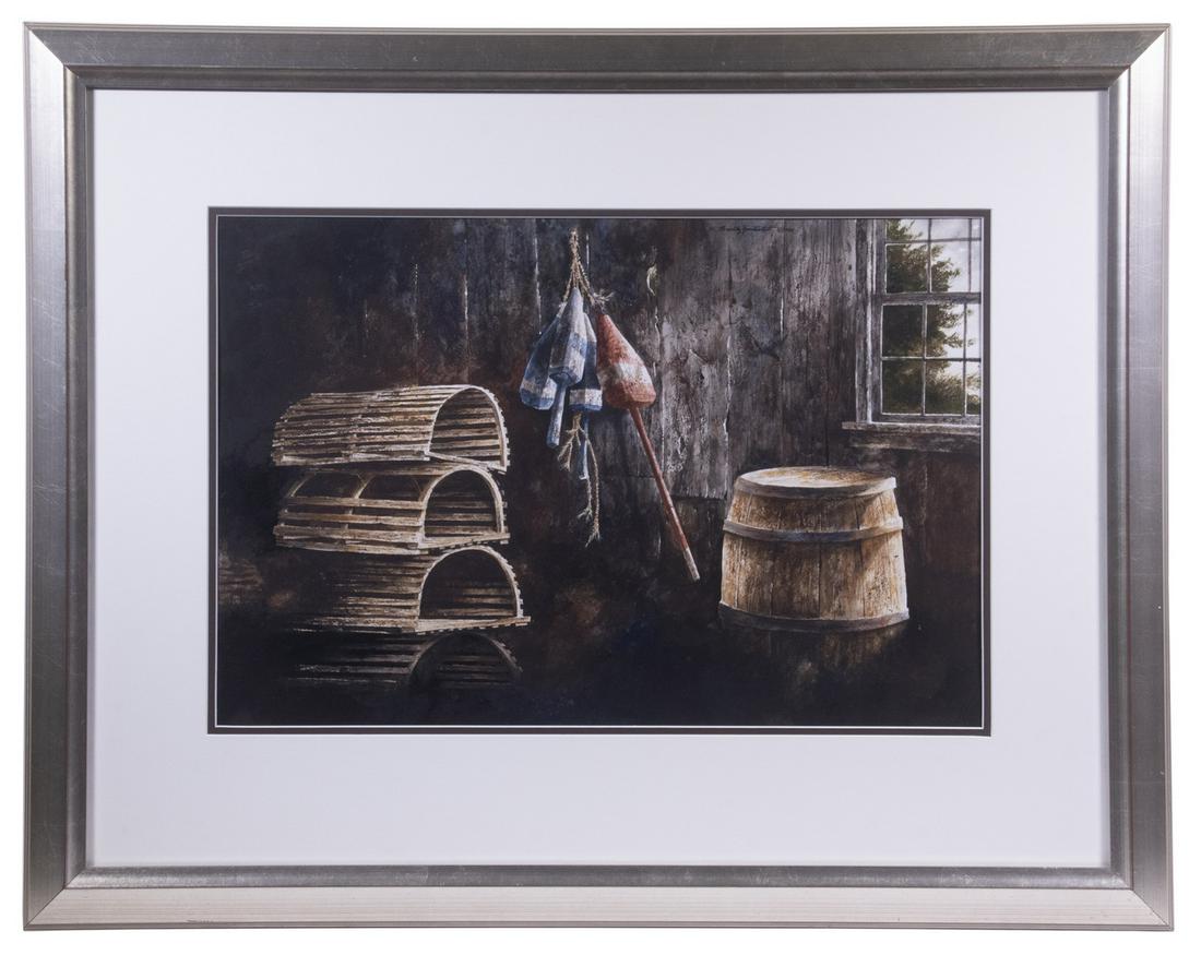 BRADLEY HENDERSHOT (ME/PA, 20TH-21ST C.) (1 of 4)