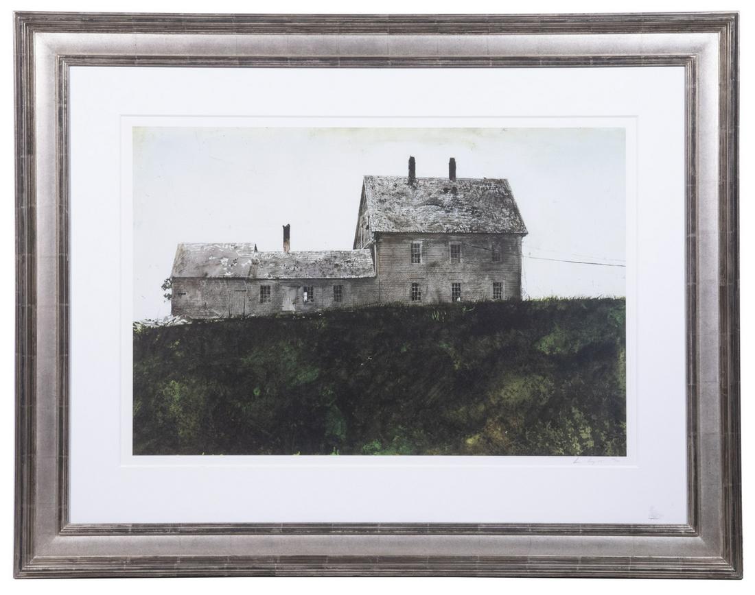 ANDREW WYETH (PA/ME, 1917-2009) (1 of 3)
