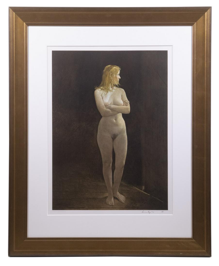 ANDREW WYETH (PA/ME, 1917-2009) (1 of 4)