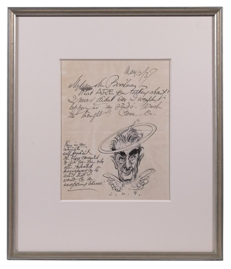 JAMES MONTGOMERY FLAGG (NY, 1877-1960) (1 of 3)