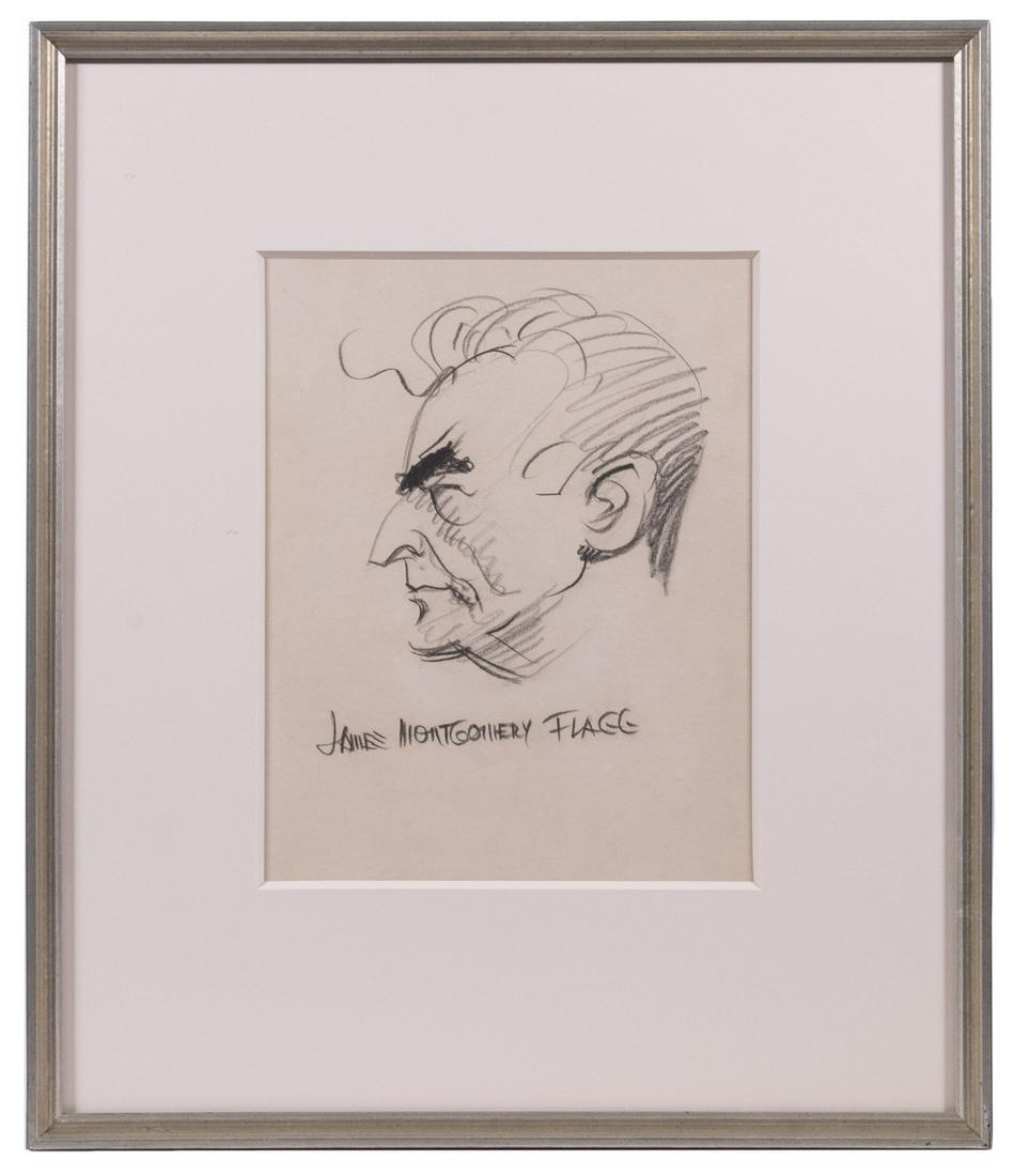 JAMES MONTGOMERY FLAGG (NY, 1877-1960) (1 of 3)