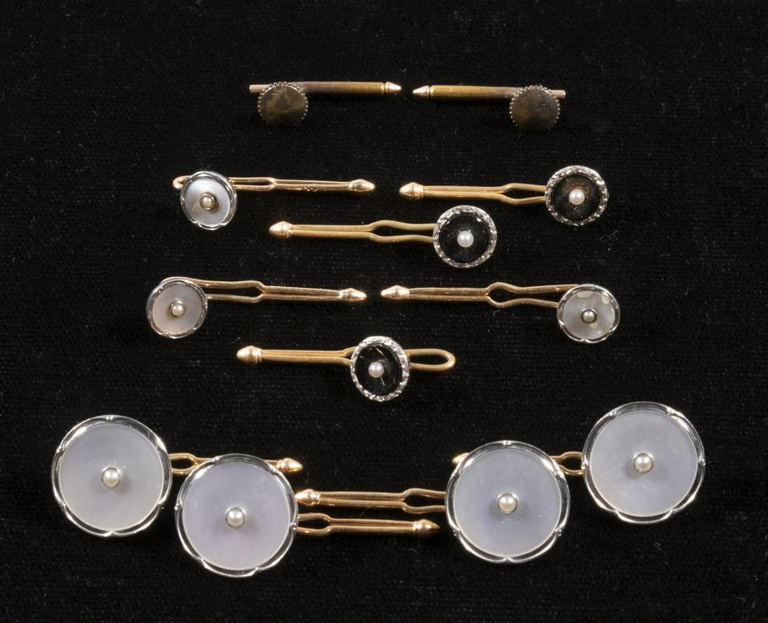 GENTS 14K GOLD JEWELRY (1 of 2)