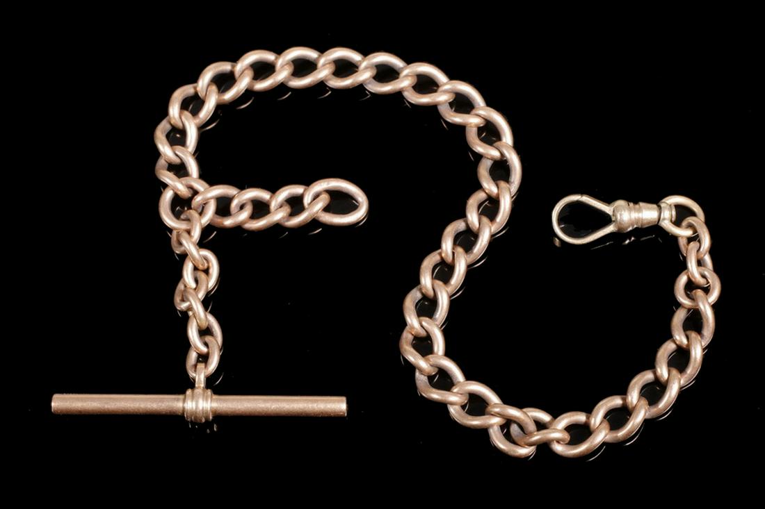 WATCH CHAIN IN 14K ROSE GOLD (1 of 1)