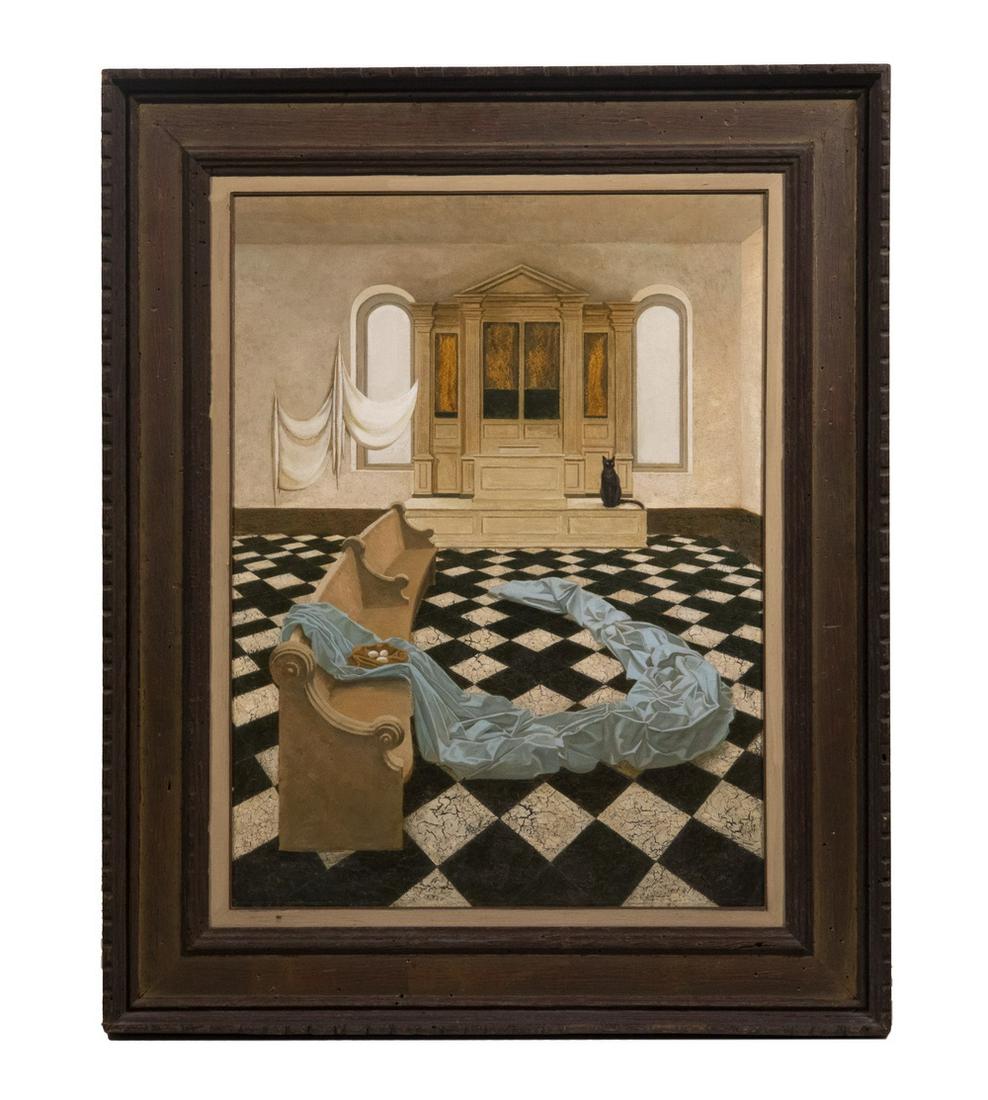 TED JASLOW (NY, 1934 - ) (1 of 4)