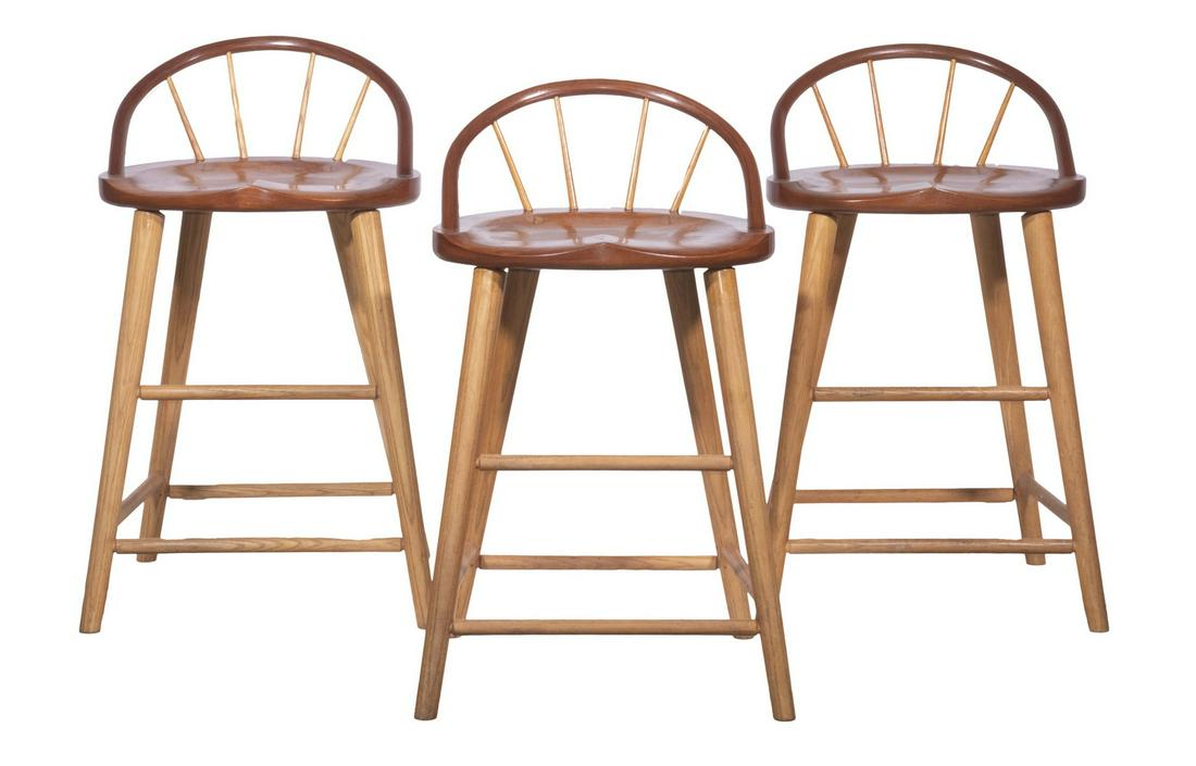 THOS. MOSER BOWBACK STOOLS (1 of 3)