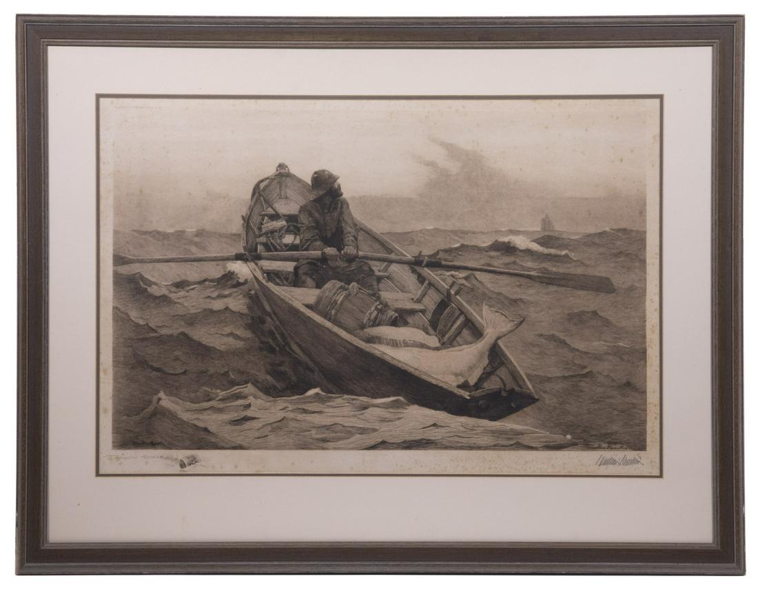 AFTER WINSLOW HOMER (MA/ME/UK, 1836-1910) (1 of 4)