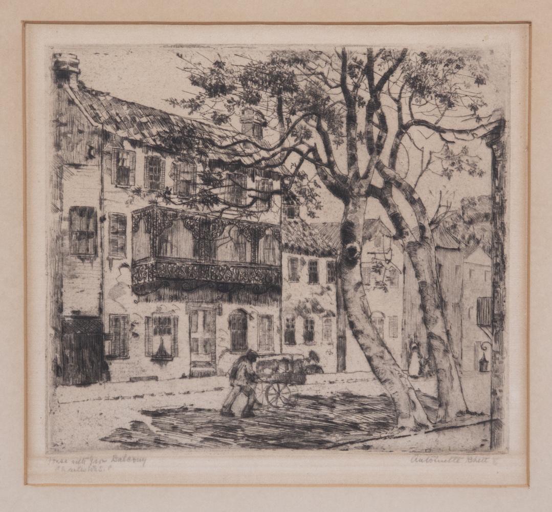 ANTOINETTE FRANCESCA RHETT (SC, 1884-1964) (1 of 3)