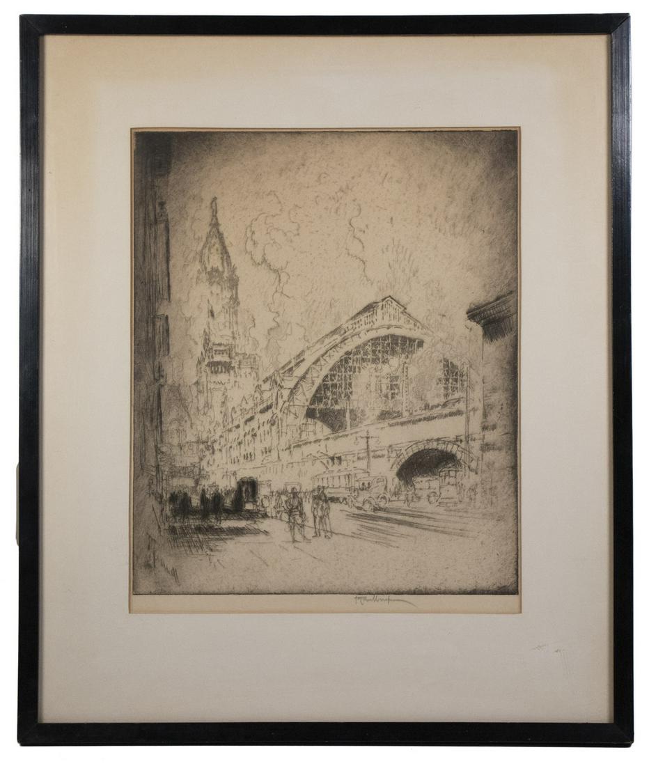 JOSEPH PENNELL (PA/NY/UK, 1857-1926) (1 of 4)