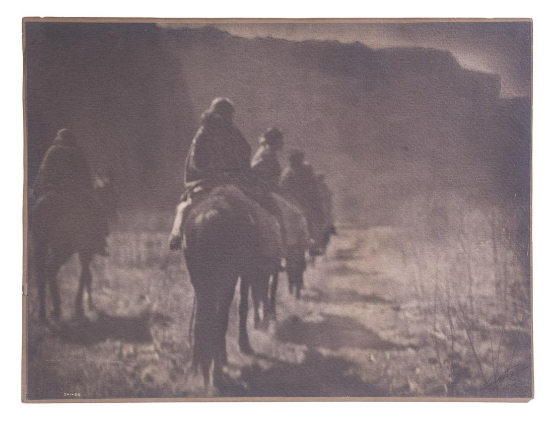 EDWARD SHERIFF CURTIS (CA/AZ/NM, 1868-1952) (1 of 3)