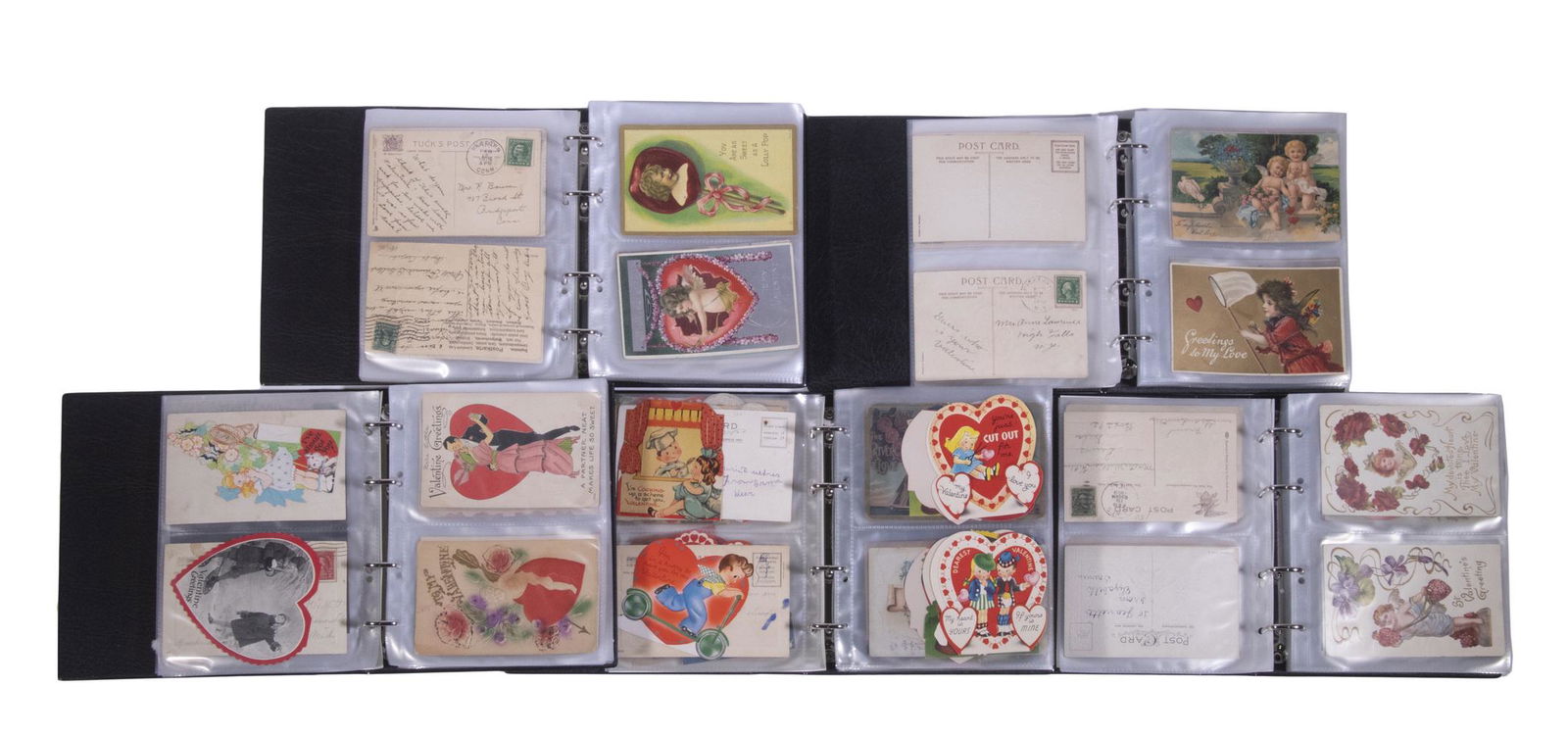 VALENTINE POSTCARD COLLECTION (1 of 4)