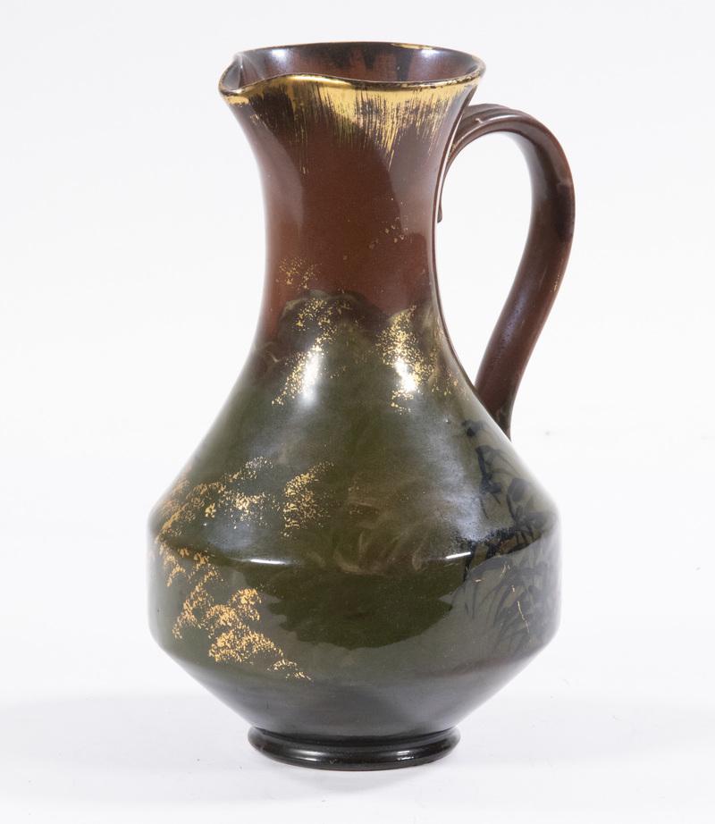 ROOKWOOD ART POTTERY EWER BY HATTIE HORTON (1 of 3)