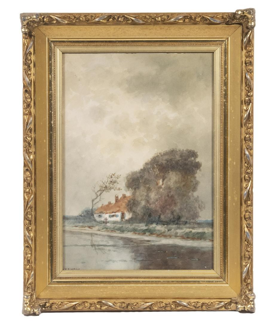 WILLIAM CLUSMANN (IL/IN, 1859-1927) (1 of 4)