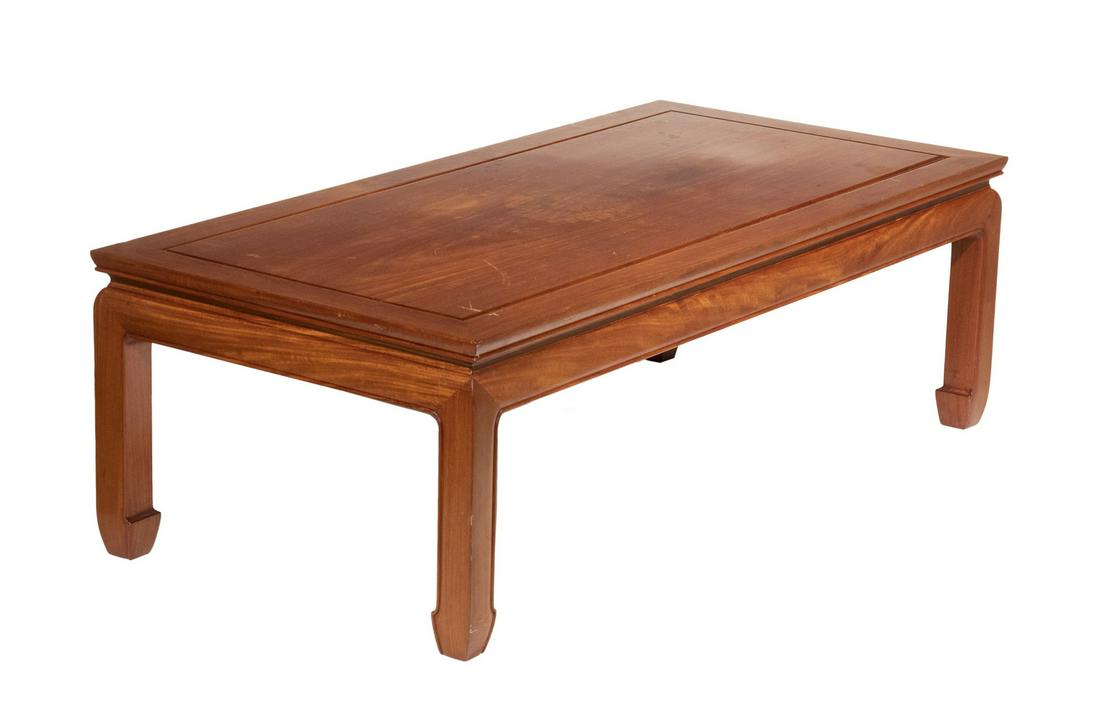 ROSEWOOD COFFEE TABLE (1 of 2)