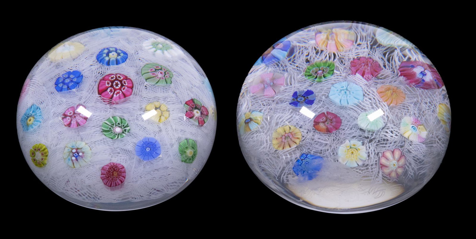 VINTAGE BACCARAT ART GLASS PAPERWEIGHTS (1 of 3)