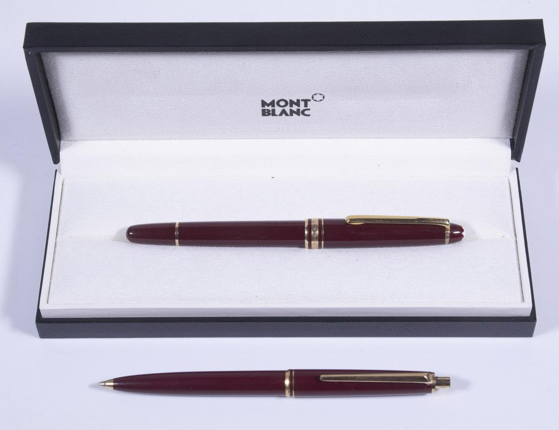 MONT BLANC WRITING INSTRUMENTS (1 of 4)