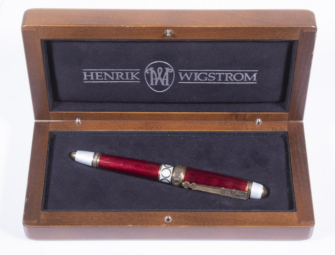 DAVID OSCARSON LTD ED HENRIK WIGSTROM ROLLERBALL PEN (1 of 6)