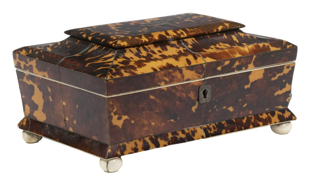 TORTOISESHELL DRESSER BOX (1 of 4)