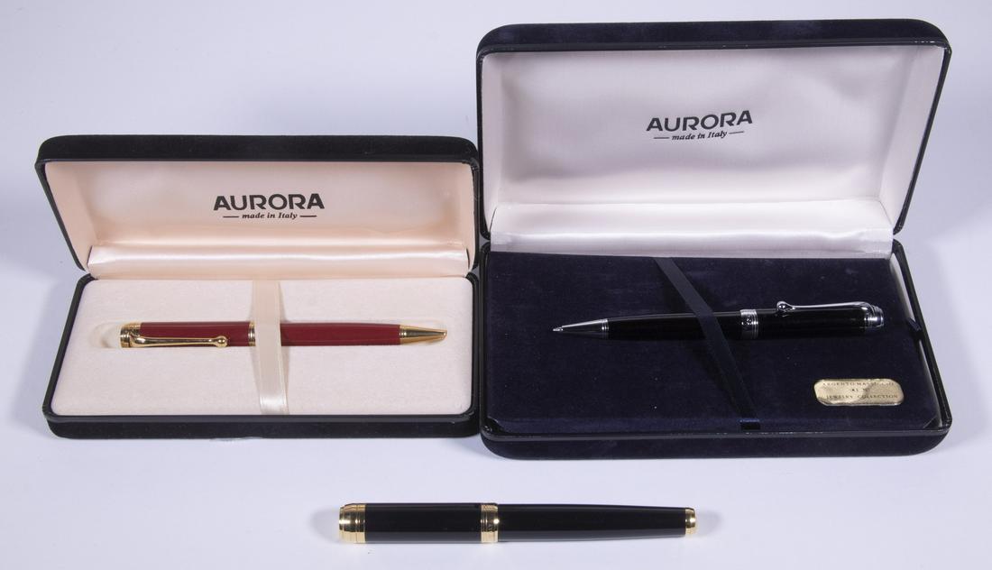 AURORA TALENTUM BALLPOINT & ROLLERBALL PENS (1 of 3)