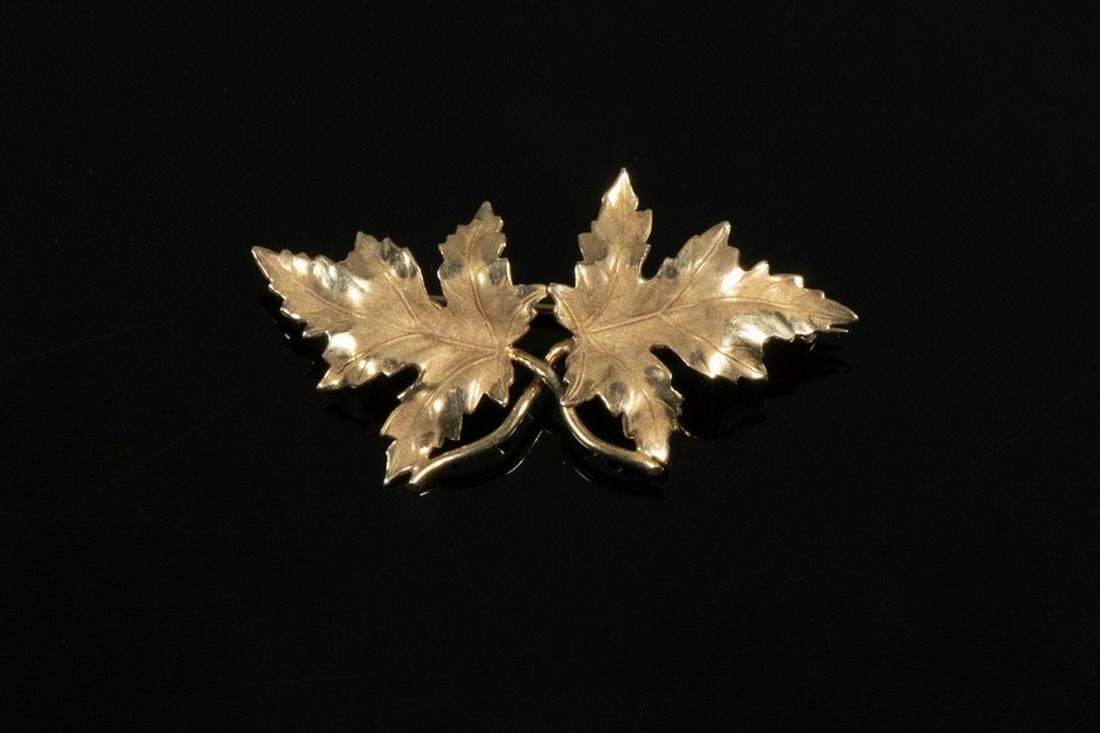 14K GOLD BROOCH (1 of 2)