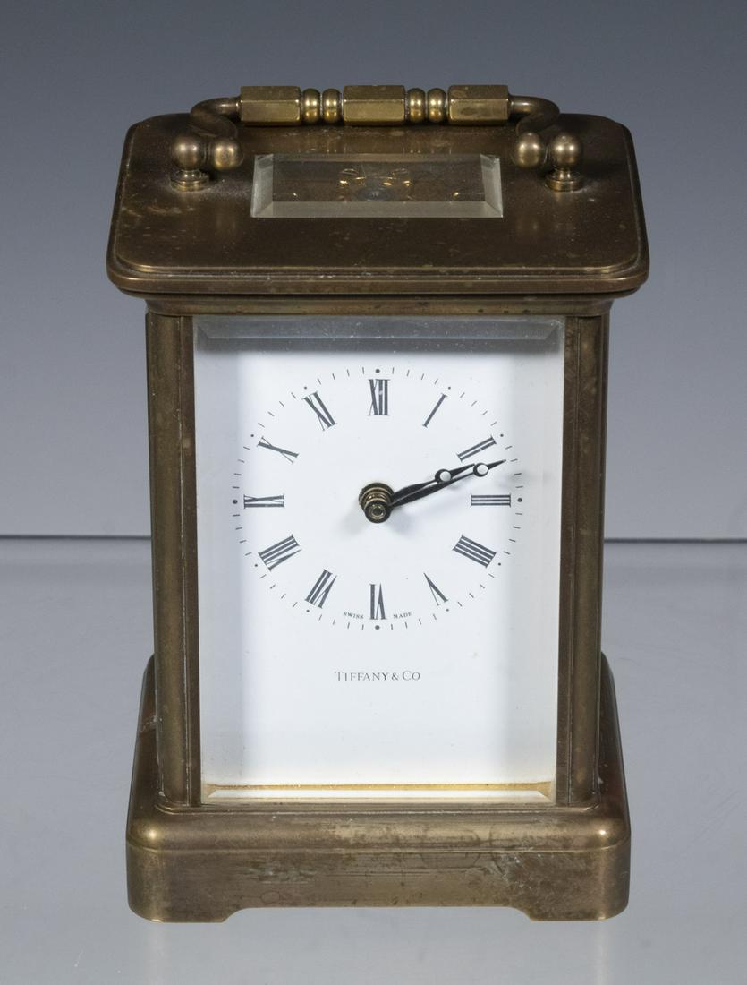 MATTHEW NORMAN - TIFFANY & CO. CARRIAGE CLOCK (1 of 7)