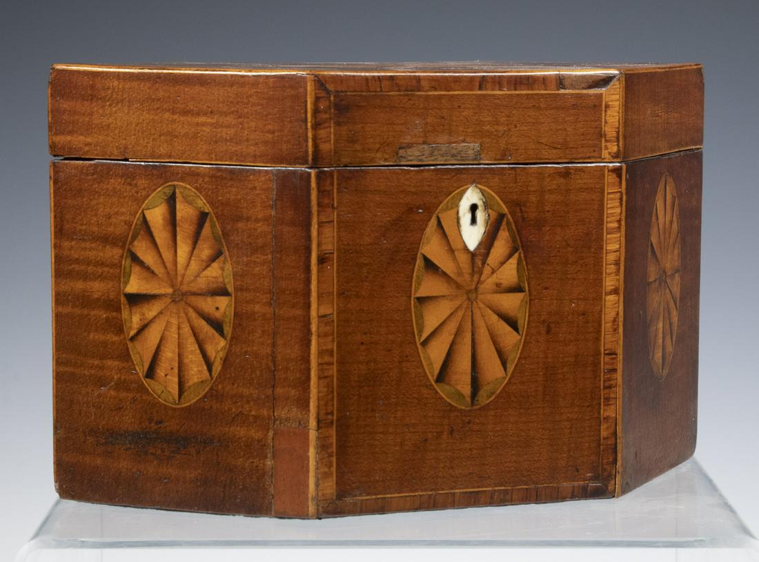 PATERA INLAID HEXAGONAL TEA CADDY (1 of 4)