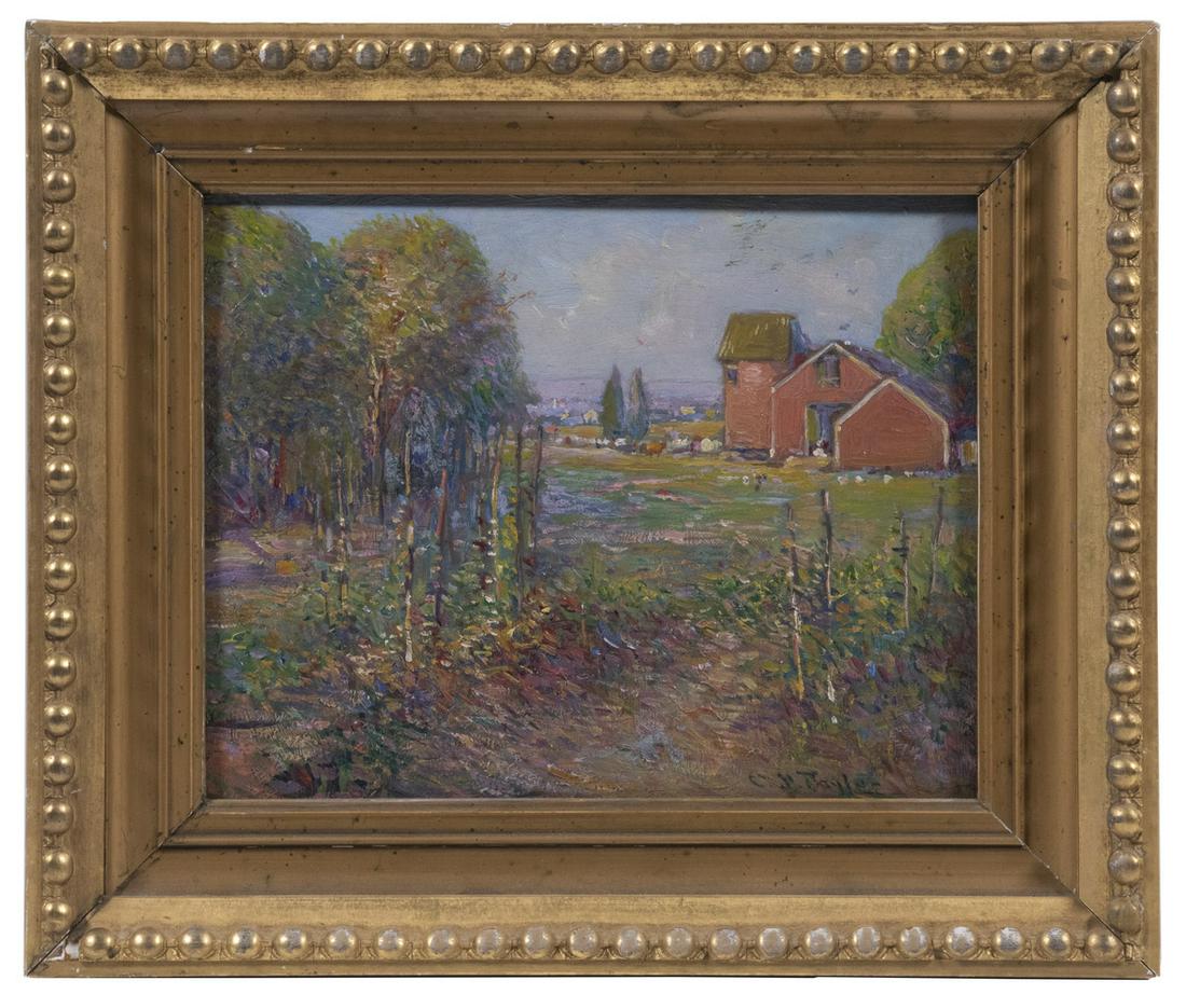 CHARLES JAY TAYLOR (NY, 1855-1929) (1 of 5)