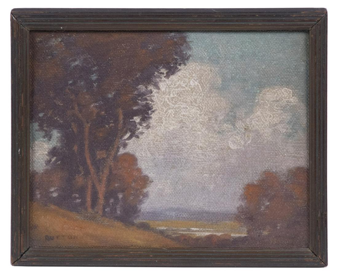 ALBERT PRENTICE BUTTON (MA, 1868-1931) (1 of 3)