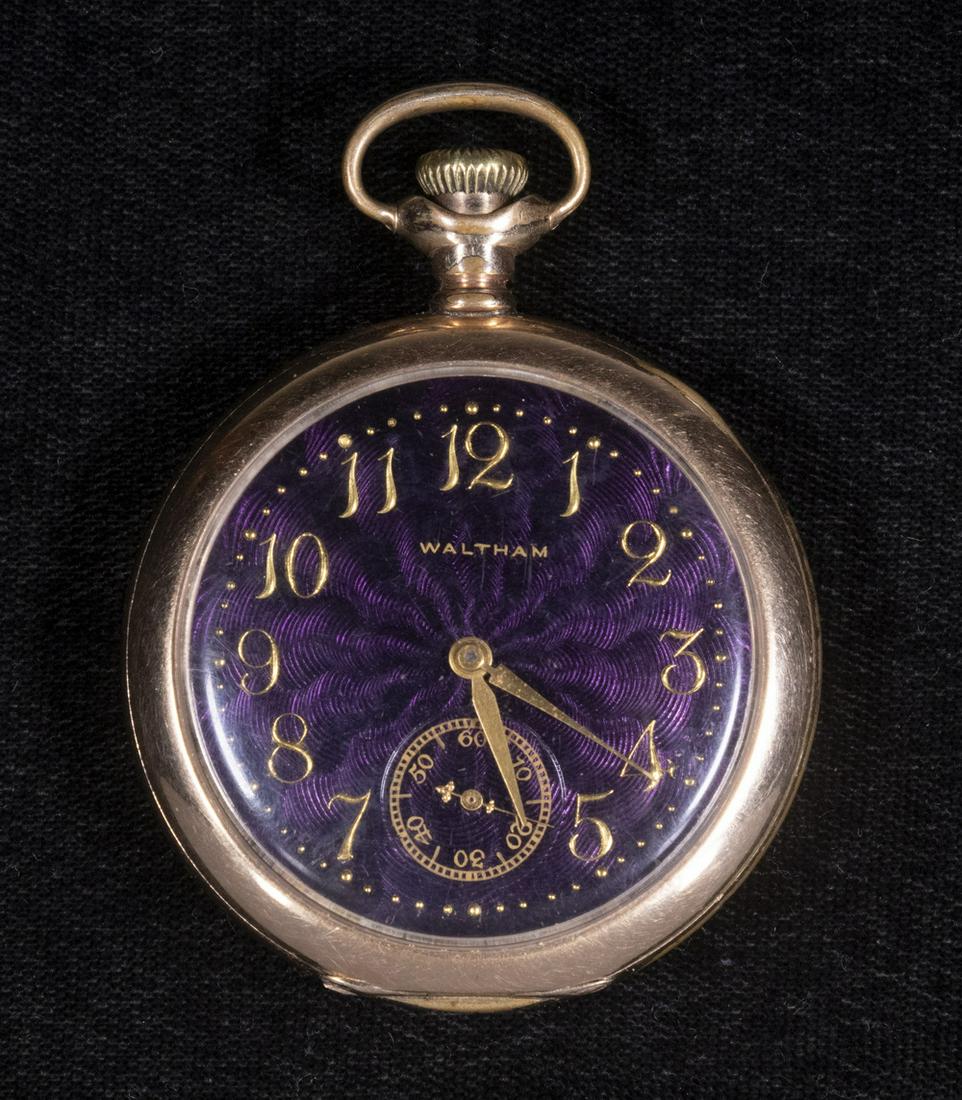 WALTHAM POCKET WATCH (1 of 5)