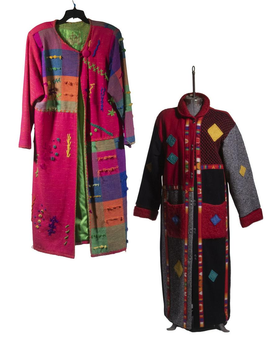 VINTAGE PATCHWORK COATS (1 of 4)