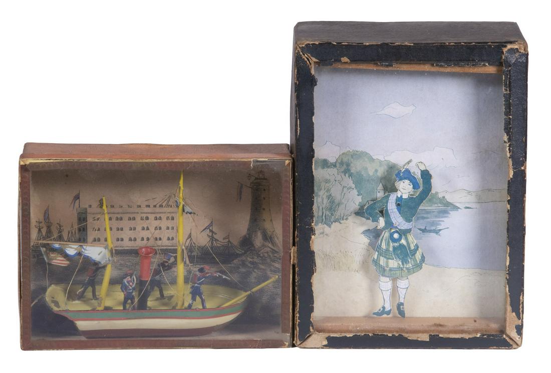 (2) EARLY BOXED TOYS (1 of 4)