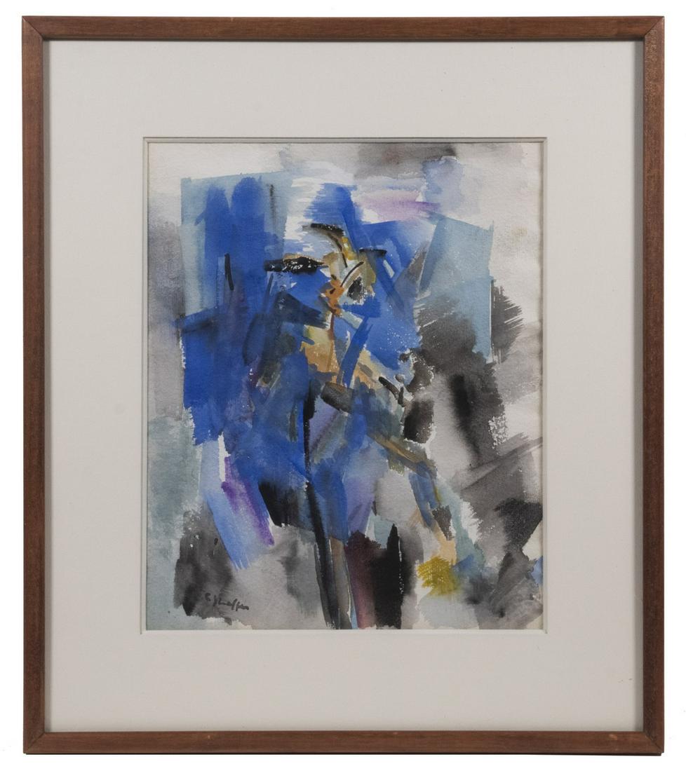 CARLTON SHAFFER (20TH C. AMERICAN) (1 of 4)