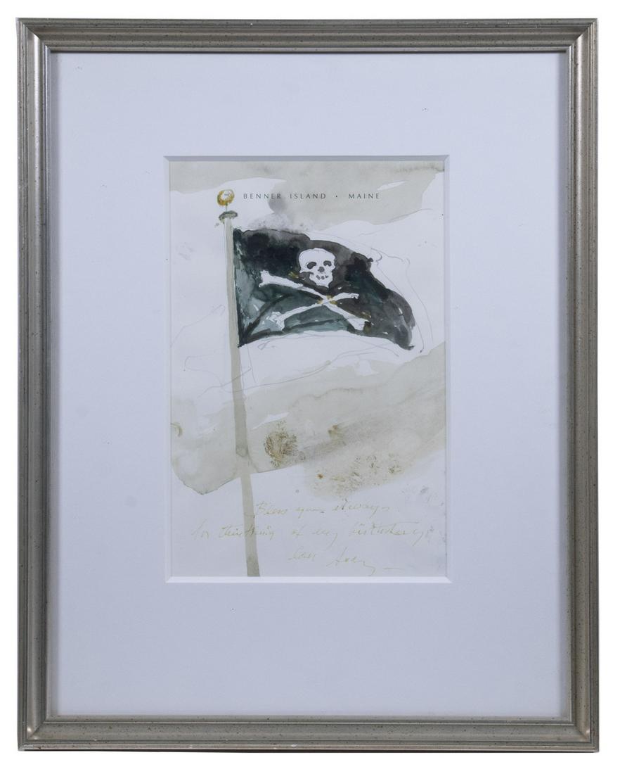 ANDREW NEWELL WYETH (ME/PA, 1917-2009) (1 of 5)