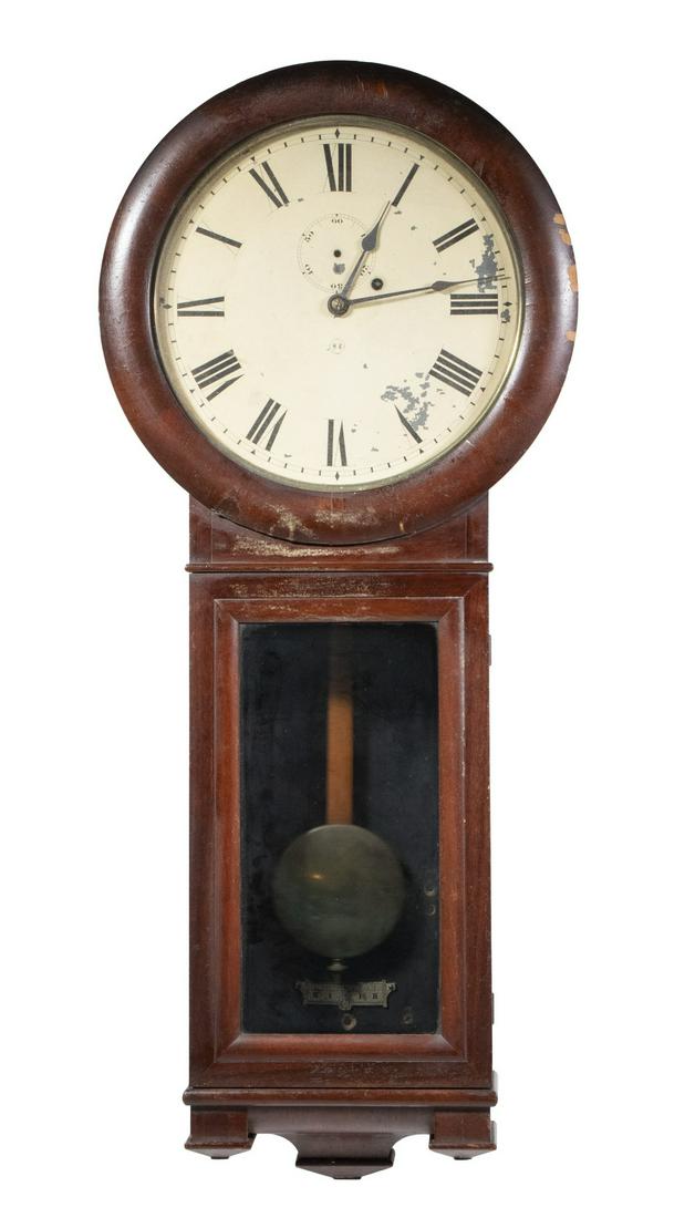SETH THOMAS NO. 2 REGULATOR CLOCK (1 of 3)