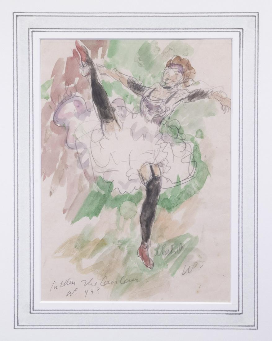 WALDO PEIRCE (NY/ME/MA, 1884-1970) (1 of 3)