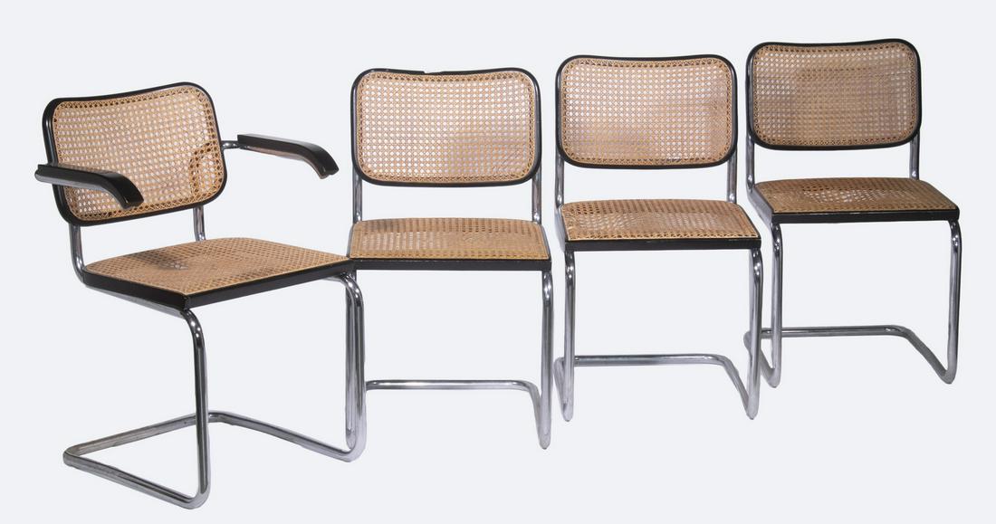 (10) VINTAGE KNOLL BREUER CESCA CHAIRS (1 of 4)