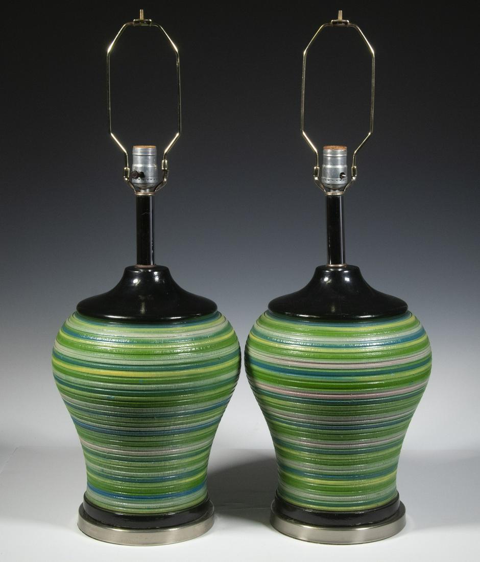 PR PIERI TULLIO MID-CENTURY TABLE LAMPS (1 of 2)