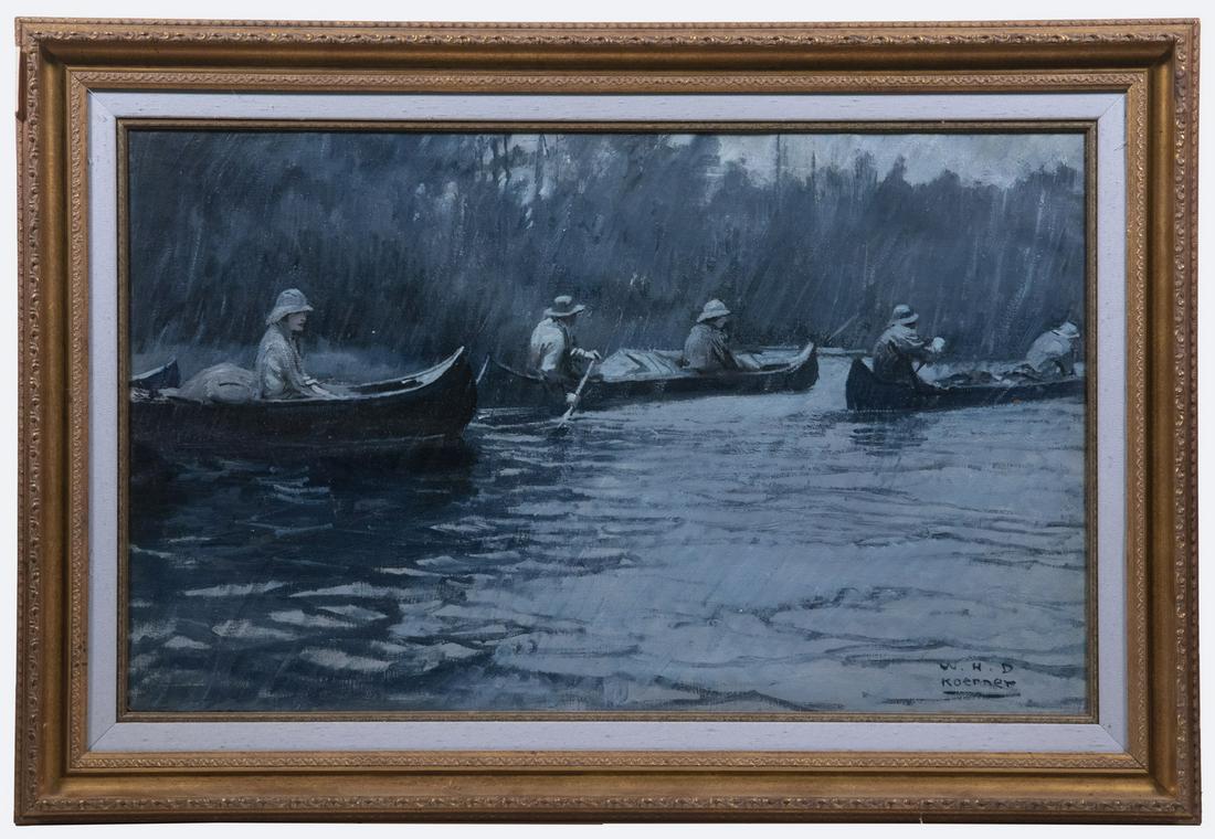 WILLIAM HENRY DETHLEF KOERNER (NJ/NY/MT, 1878-1938) (1 of 5)