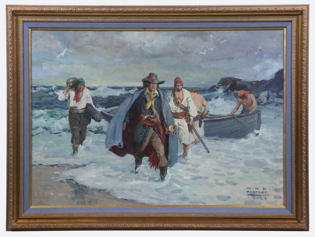 WILLIAM HENRY DETHLEF KOERNER (NJ/NY/MT, 1878-1938) (1 of 6)