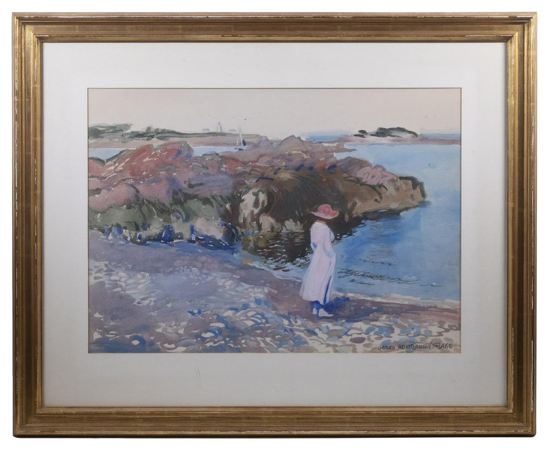 JAMES MONTGOMERY FLAGG (NY, 1877-1960) (1 of 5)